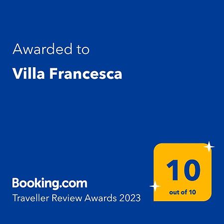 Villa Francesca Katánie Exteriér fotografie